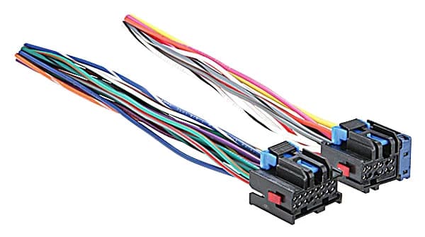 Metra OEM Radio Harness for 2006-2007 Saturn Ion & Vue (71-2202) by Audiomotivez