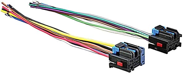 Metra OEM Radio Wiring Harness for 2007-2009 Hyundai Santa Fe and Kia Sorento (71-7302) by Audiomotivez