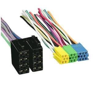Metra OEM Radio Wiring Harness for 2009-2014 Hyundai and Kia (71-7303-1) by Audiomotivez