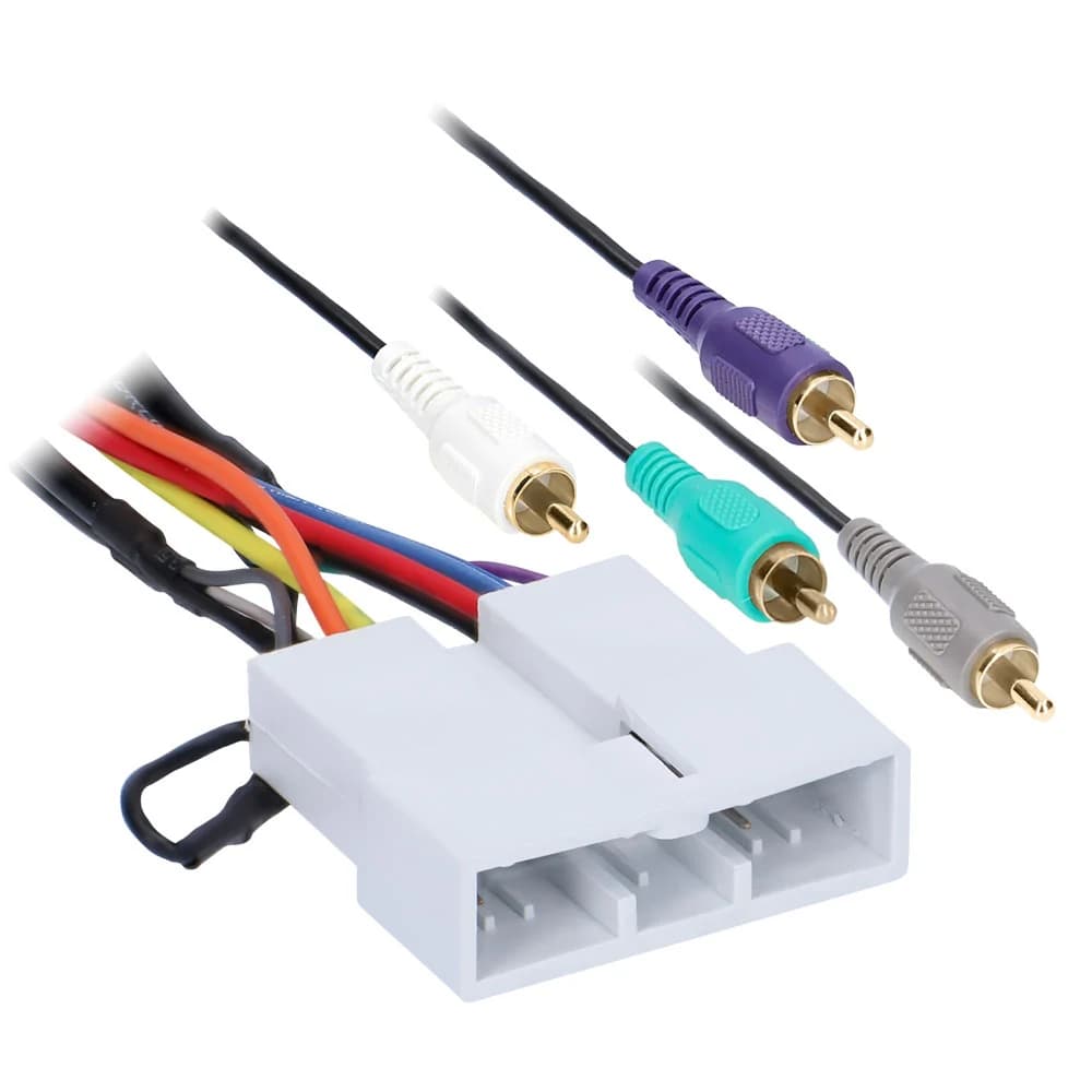 Metra Radio Harness (Honda Accord Amplified '93 - '94) 70-1724 by Audiomotivez
