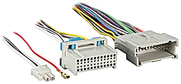 Metra Class 2 Radio Relocation Harness for 2000-2006 GM Vehicles (70-2003T) by Audiomotivez