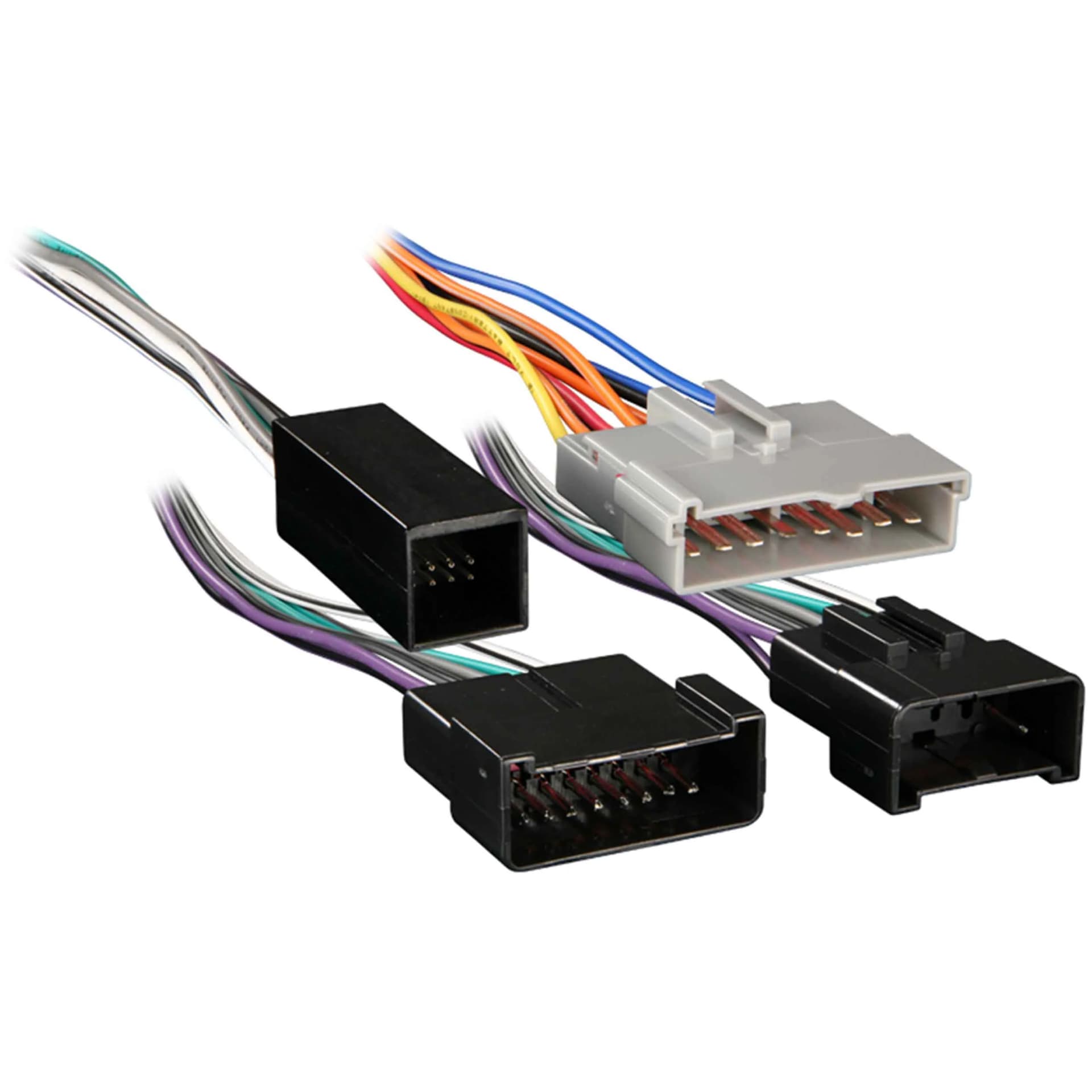 Metra Radio Harness (Ford Amp Bypass '89 - '00) 70-5514 by Audiomotivez