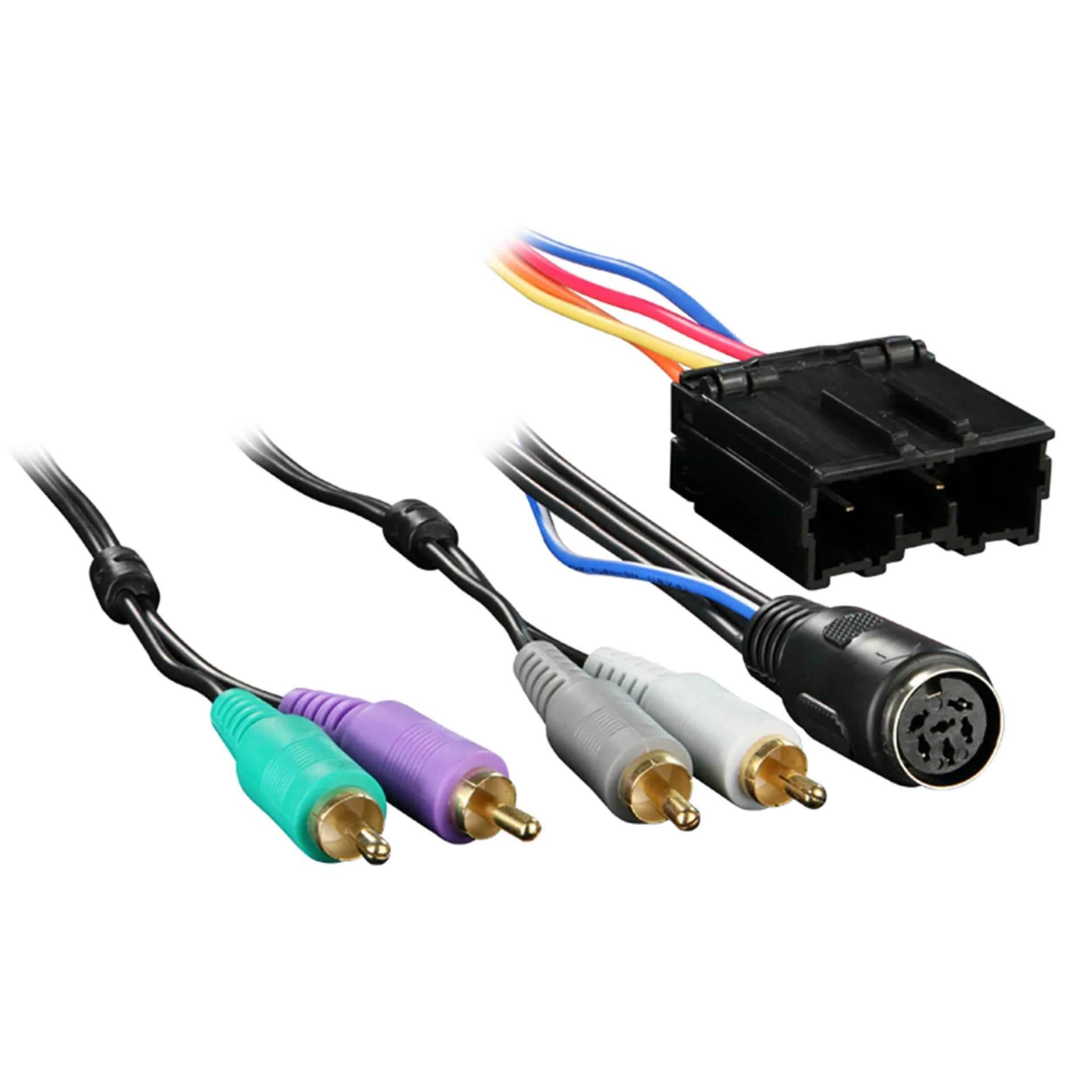 Metra Radio Harness (Dodge / Mitsubishi '94 - '07) 70-7003 by Audiomotivez