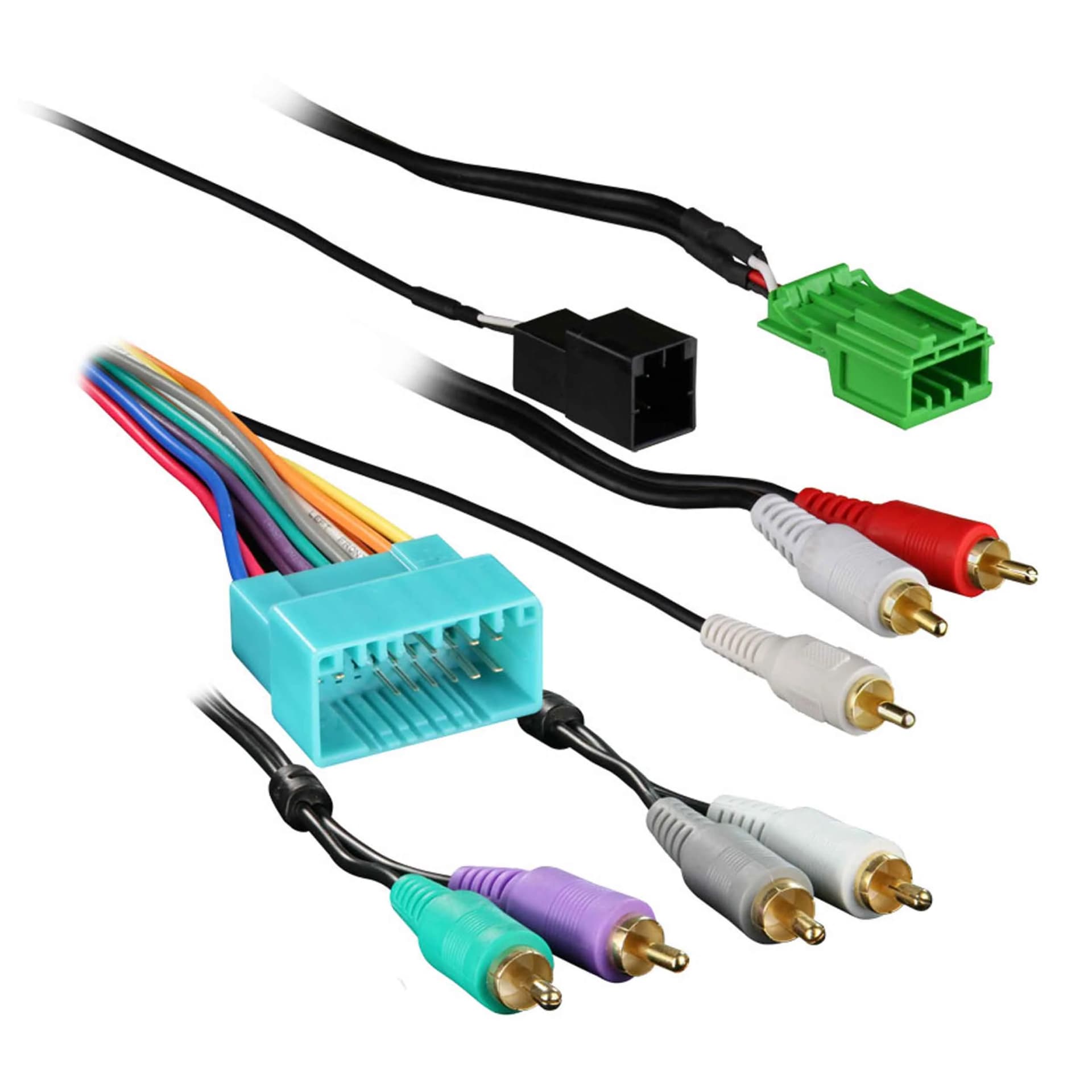 Metra Radio Harness (Honda Element Amplified '03 - '11) 70-7863 by Audiomotivez