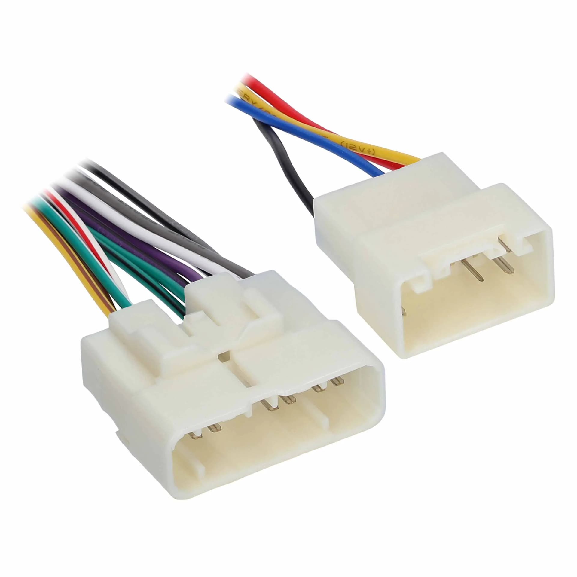Metra Radio Harness (Toyota Amp Bypass '00 - '09) 70-8116 by Audiomotivez