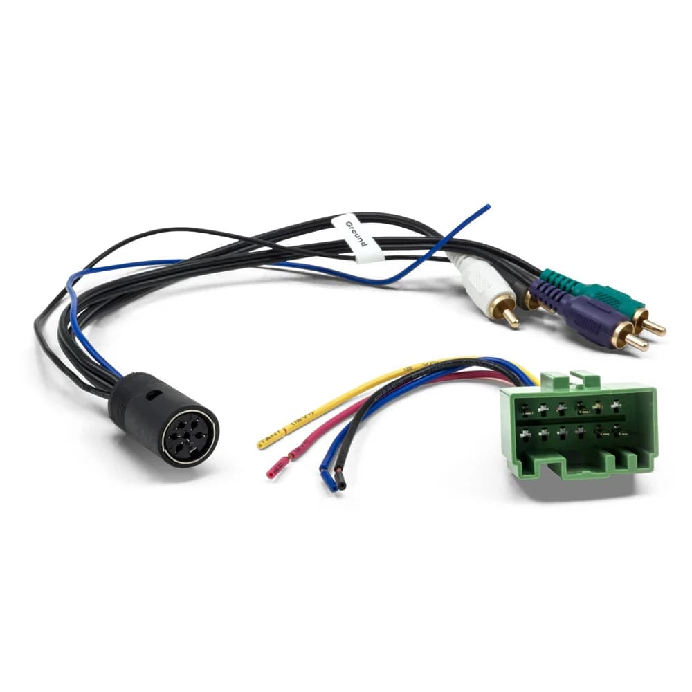 Metra Radio Harness (Volvo Amplified '99 - '09) 70-9223 by Audiomotivez