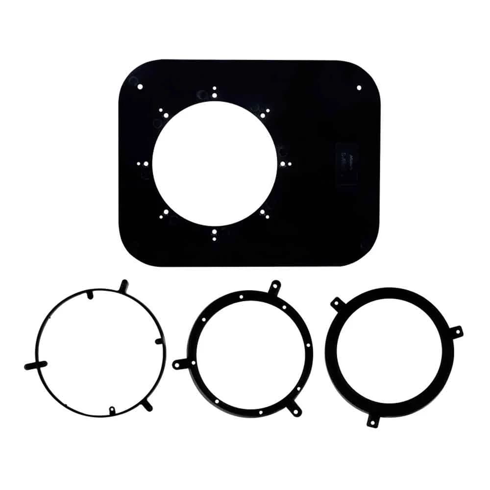 Metra Speaker Spacers (Universal - 1/2") (For 5.25" or 6.5" Speakers) 82-4600 by Audiomotivez
