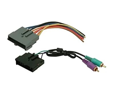 Metra Amp Integration Harness for 1988-1994 Ford Aerostar with EQ (70-1775) by Audiomotivez