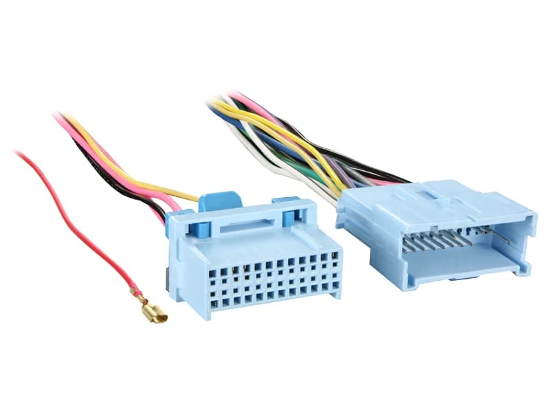 Metra Radio Bypass T-Harness (Chevrolet Malibu '04 - '05) 70-2103T by Audiomotivez