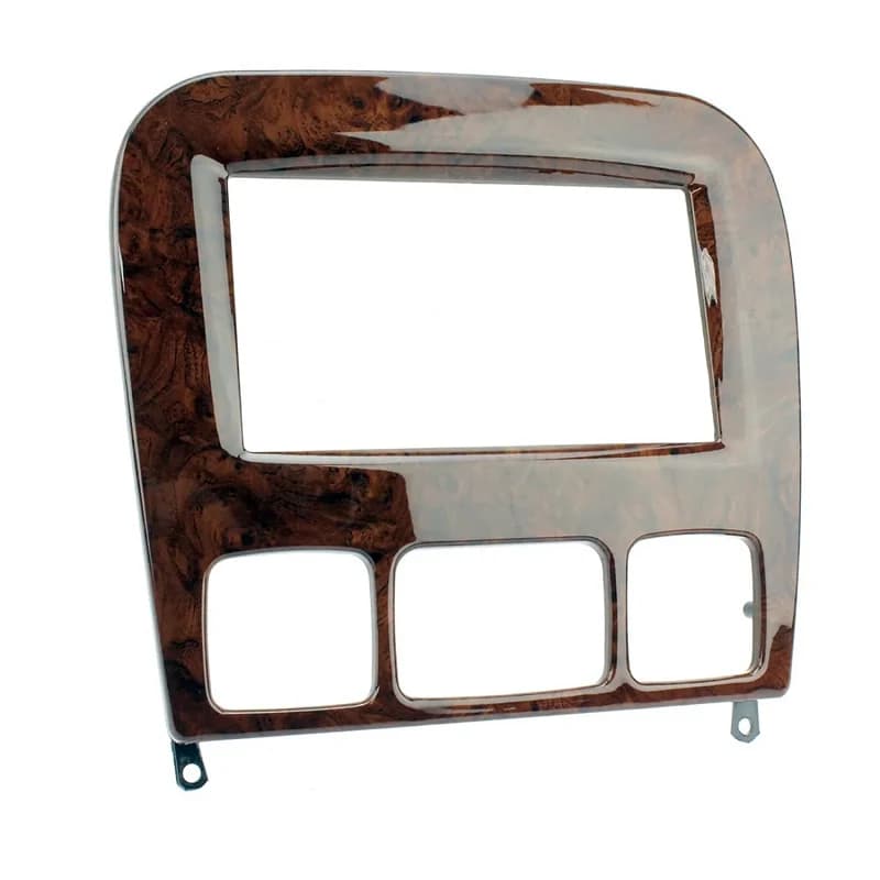 Metra Double-DIN Dash Kit for 2000-2006 Mercedes-Benz S-Class, Woodgrain (95-8726W) by Audiomotivez