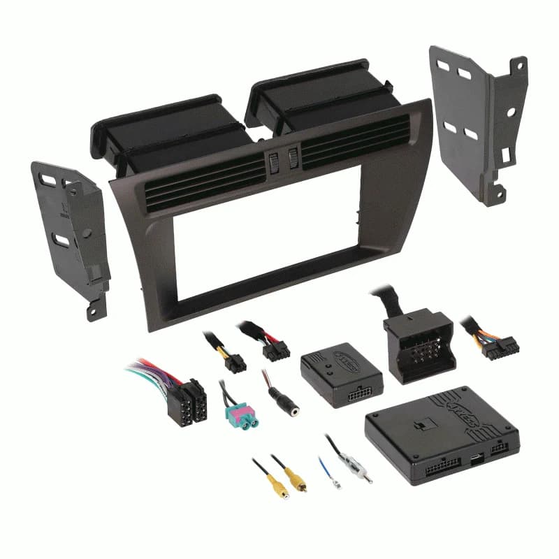 Metra Double-DIN Dash Kit for 2009-2016 Audi A4 & A5 without MMI (95-9110B) by Audiomotivez