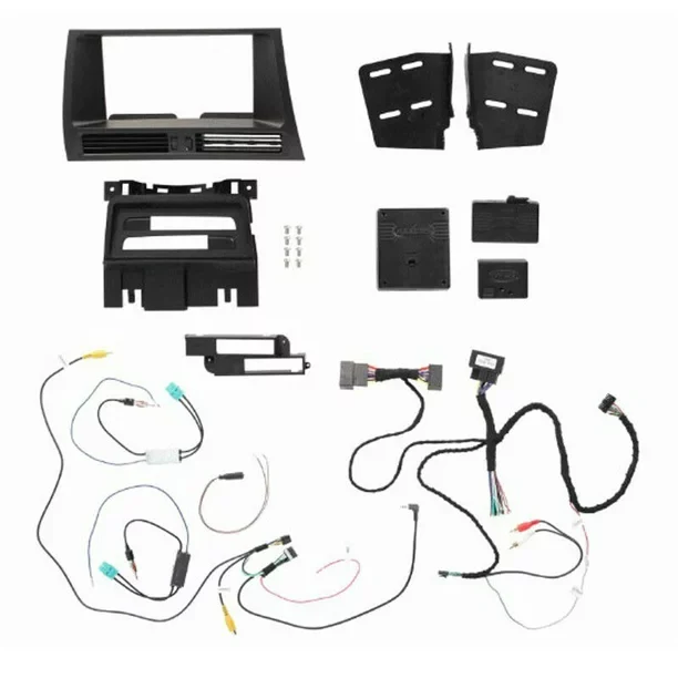 Metra Double-DIN Dash Kit for 2009-2016 Audi A4 (8K) and A5 (95-9111B) by Audiomotivez
