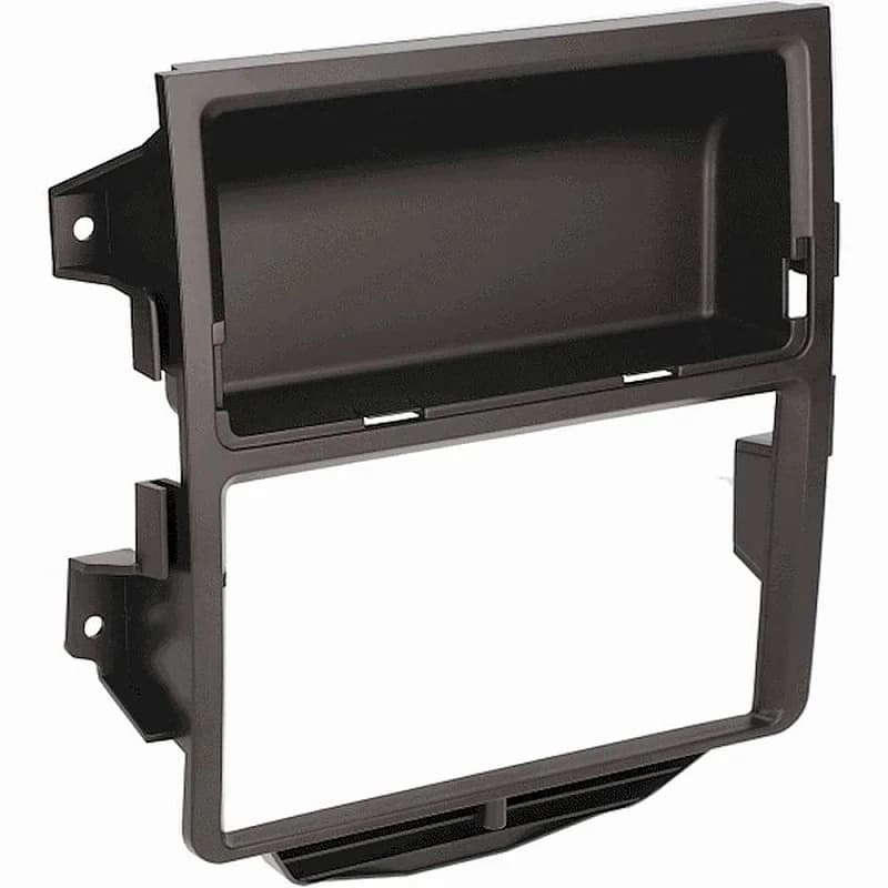 Metra Double-DIN Dash Kit for 2015-2016 Porsche Macan (95B) with Amp (95-9614B) by Audiomotivez