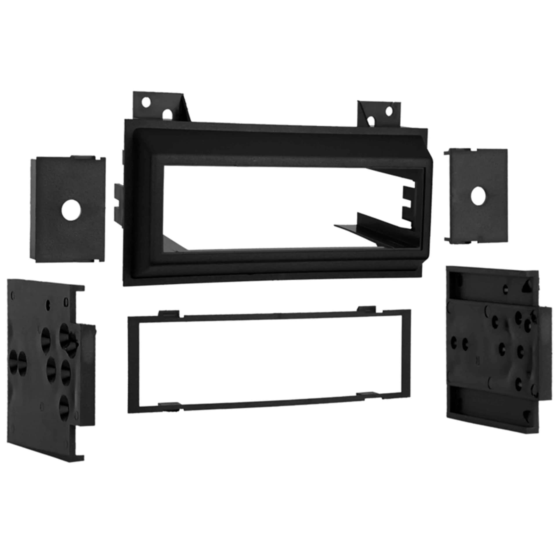 Metra Chevrolet / GMC / Isuzu / Oldsmobile Small Truck / SUV SDin Dash Kit (Black) ('94 - '97) 99-3043 by Audiomotivez