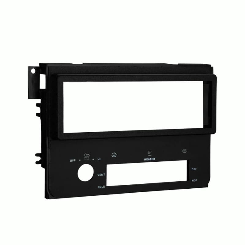 Metra Dash Kit for 1988-1990 Chevrolet Corsica and Beretta without A/C (99-3102) by Audiomotivez