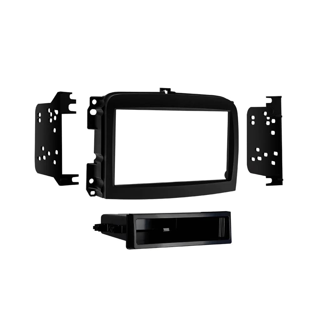 Metra Fiat 500L SDin Dash Kit ('14 - up) 99-6521B by Audiomotivez