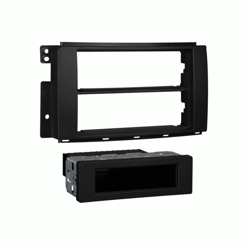 Metra Single-DIN Dash Kit with Pocket for 2007-2010 Smart ForTwo (99-8714) by Audiomotivez
