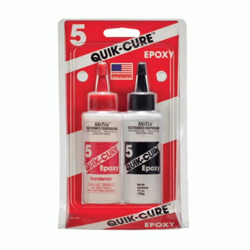 Metra Quik-Cure 5 Minute Epoxy (10 oz) QUIKCURE by Audiomotivez