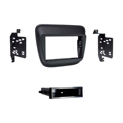 Metra Chevrolet Malibu SDin Dash Kit ('16 - up)   99-3019B by Audiomotivez