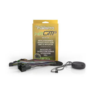 HRN-HRR-GM5 iDatalink Maestro Radio Replacement T-Harness with Chime Speaker (GM) by AMZ Distribution Ltd.