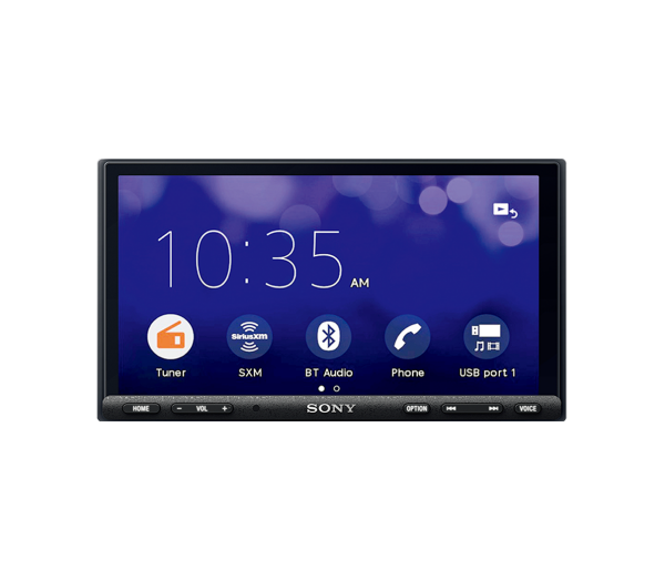 Sony XAV-AX7000 7" High Power Media Receiver with Android Auto and Apple Carplay