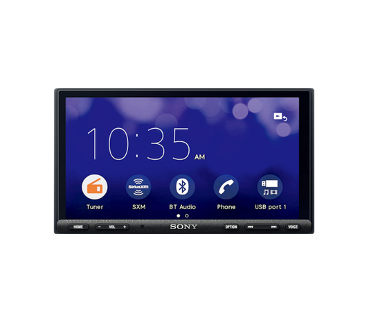 Sony XAV-AX7000 7" High Power Media Receiver with Android Auto and Apple Carplay