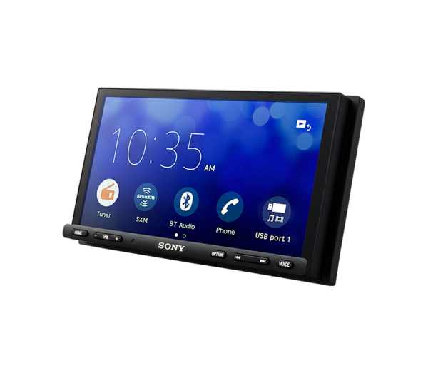 Sony XAV-AX7000 7" High Power Media Receiver with Android Auto and Apple Carplay