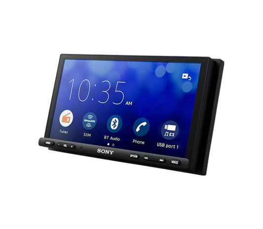 Sony XAV-AX7000 7" High Power Media Receiver with Android Auto and Apple Carplay