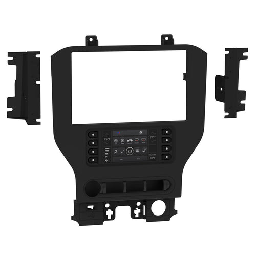 Metra Premium Ford Mustang Pioneer 8" Dash Kit ('15 - up) - Special Order   108-FD5CH by Audiomotivez