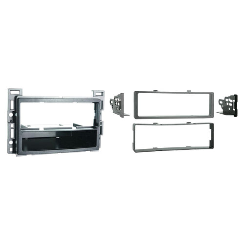 Metra GM SDin Dash Kit (Silver) ('05 - '07)   99-3302S by Audiomotivez