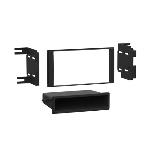 Metra Nissan Versa SDin Dash Kit ('14 - up)   99-7621 by Audiomotivez