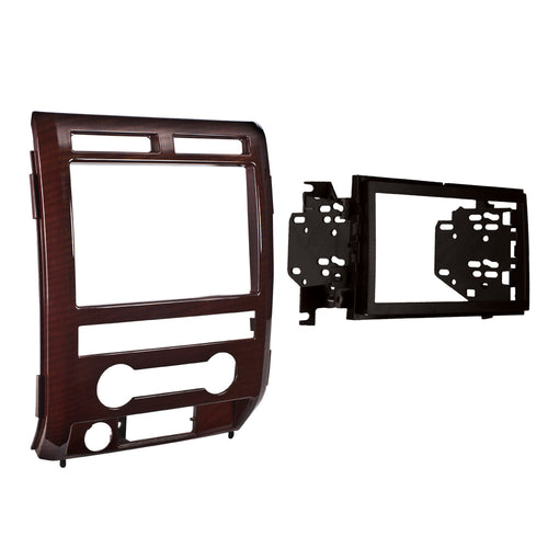 Metra Premium Ford F-150 King Ranch w/o NAV DDin Dash Kit (Curly Maple) ('09 - '   95-5822CM by Audiomotivez