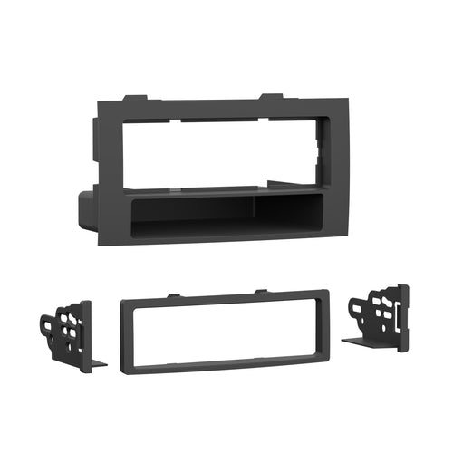 Metra Volkswagen Touareg SDin Dash Kit ('04 - '09)   99-9009 by Audiomotivez