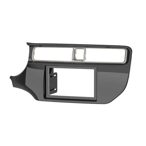 Metra Kia Rio w/o Push-Start S/DDin Dash Kit ('16 - up)   99-7368HG by Audiomotivez