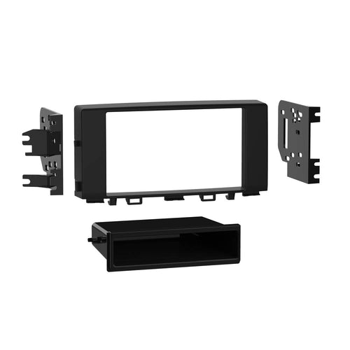 Metra Kia Rio / Rio 5-Door SDin Dash Kit ('18 - up)   99-7391B by Audiomotivez