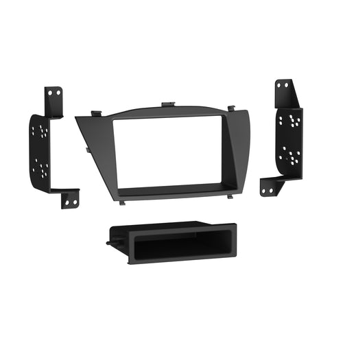 Metra Hyundai Tucson S/DDin Dash Kit ('10 - up)   99-7341B by Audiomotivez