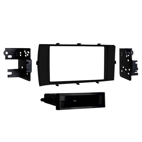 Metra Toyota Prius C SDin Dash Kit ('12 - up)   99-8239B by Audiomotivez