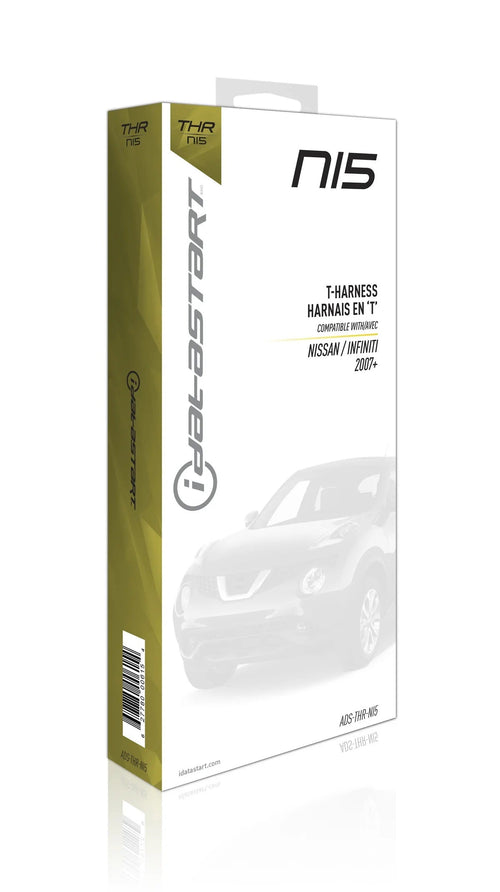 ADS-THR-NI5 iDatastart T-Harness (Nissan / Infiniti '07 - up) by iDatalink