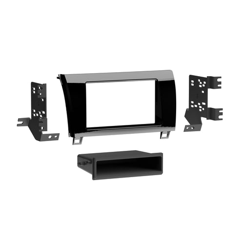 Metra Toyota Tundra & Sequoia S/DDin Dash Kit (High Gloss Black) ('07 - '09)   99-8220HG by Audiomotivez
