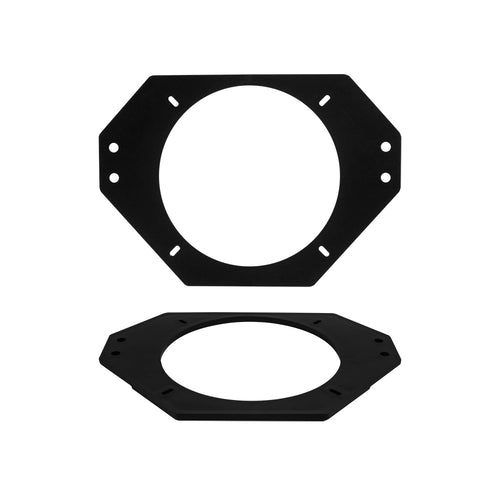 Metra Jeep Wrangler Speaker Adapters (5.25") ('97 - '06)   82-1013 by Audiomotivez