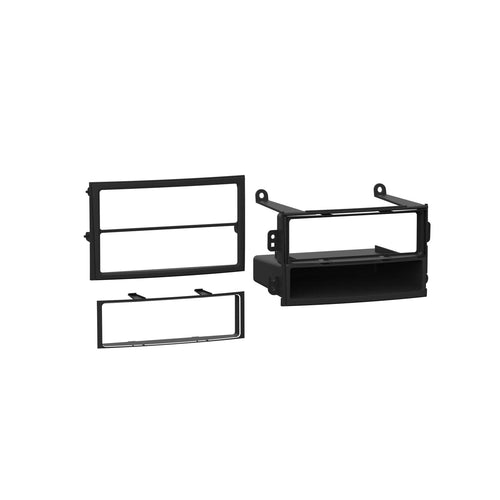 Metra Nissan 350Z S/DDin Dash Kit ('03 - '05)   99-7402 by Audiomotivez