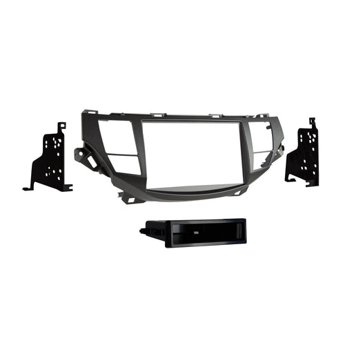Metra Honda SDin Dash Kit (Dark Charcoal) ('08 - '12)   99-7807 by Audiomotivez