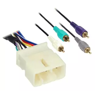 70-8112 Metra Radio Harness (Toyota / Lexus Amplified '92 - up) by AMZ Distribution Ltd.