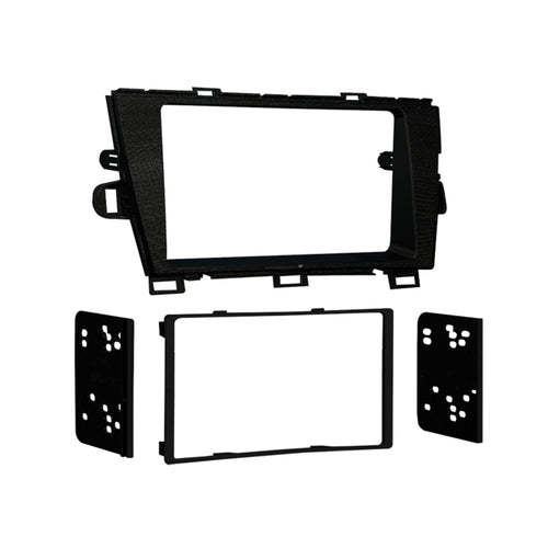 Metra Toyota Prius DDin Dash Kit ('10 - up)   95-8226B by Audiomotivez