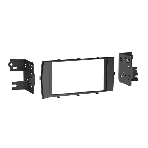 Metra Toyota Prius C DDin Dash Kit ('12 - up)   95-8239B by Audiomotivez