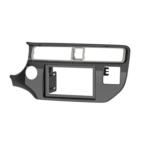 Metra Kia Rio with Push-Start and Clock S/DDin Dash Kit ('16 - up)   99-7367HG by Audiomotivez