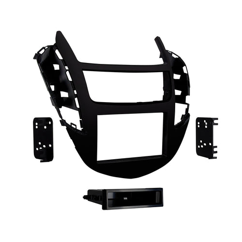 Metra Chevrolet Trax SDin Dash Kit ('15 - up)   99-3017B by Audiomotivez