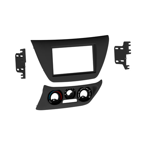 Metra Mitsubishi Lancer DDin Dash Kit ('02 - '07)   95-7017B by Audiomotivez