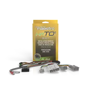 HRN-HRR-TO1 iDatalink Maestro Radio Replacement T-Harness (Toyota / Scion) by AMZ Distribution Ltd.