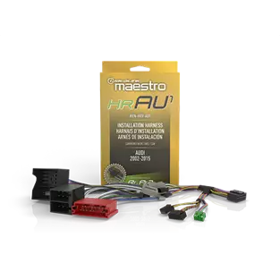 HRN-HRR-AU1 iDatalink Maestro Radio Replacement T-Harness (Audi) by AMZ Distribution Ltd.